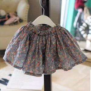 Baby Toddler Girls Liberty Print Floral Skirt
